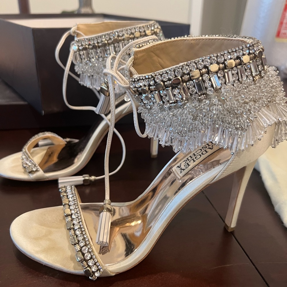 Badgley Mischka Katrina Heels 6.5